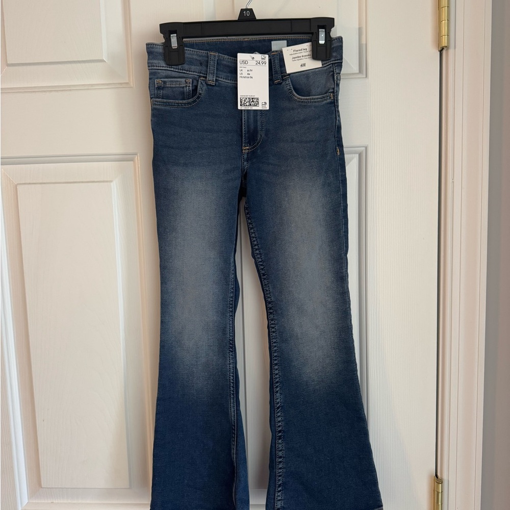 H&M Kids Denim Flare Jeans